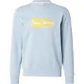 Pepe Jeans Pepe Jeanstil mænd. PM582921 Milton sweatshirt blå (XXL), Casual, Bomuld
