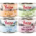 Purizon 22 + 2 gratis! 24 x 200 g / 400 g Purizon Adult - Kyllingefilet & Vildsvin (24 x 200 g)
