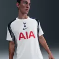 Nike Tottenham Hotspur 2025/26 Match Home Nike Dri-FIT ADV Authentic-fodboldtrøje til mænd - hvid