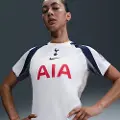 Nike Tottenham Hotspur 2025/26 Stadium Home Nike Dri-FIT Replica-fodboldtrøje til kvinder - hvid