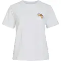 Vila Vinora Rund Udskæring T-shirt