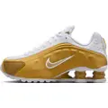 Nike Shox R4-sko til større børn - brun