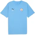 Puma KIDSUPER x MANCHESTER CITY Graphic Tee Men, Sport, Light Blue/Black, XL