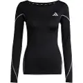 Adidas Btn Running T-shirt Med Lange ærmer
