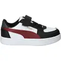 Puma Caven 2.0 Kids'Sneakers, Shoes, Black/Regal Red/White, 31