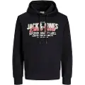 Jack & Jones Logo 2 Col Hættetrøje