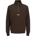 Jack & Jones Soho Quarter Sweatshirt Med Lynlås