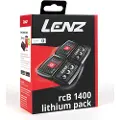 Lenz Lithium Pack Rcb 1400 Usb-c Batterier
