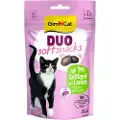 GimCat Duo Soft Snacks 50 g - Lam & fjerkræ