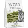 Wolf of Wilderness Senior "Green Fields" - Lam - 400 g