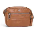 Pepe Jeans Pepe Jeanstil kvinder. 7155542 Brun biker-skuldertaske (OSFA), Casual, Syntetisk
