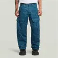 G-Star G-Startil mænd. D26111-D947-G925 Bend 3D Cargo Loose Pants navy (33/32), Casual, Bomuld, Blå