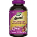 Nature'S Way – Alive! Women’s Gummy Multivitamin, Mixed Berry 130 stk