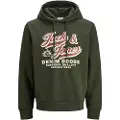 Jack & Jones Logo 2 Col Hættetrøje
