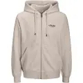 Jack & Jones Soho Sweatshirt Med Lynlås