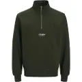 Jack & Jones Soho Quarter Sweatshirt Med Lynlås