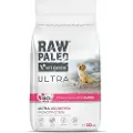 Raw Paleo Ultra Pork Hundefoder Til Mellemstore Og Store Hvalpe 10kg