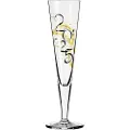 Ritzenhoff - Champagneglas Brillantnacht 2025 - Guld - Vinglas - - Homeroom