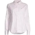 Gant Ganttil kvinder. 4300141 Stretch Oxford Slim Fit skjorte pink (44), Bomuld, Lange ærmer
