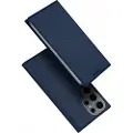 DUX Samsung Galaxy S25 Ultra Dux Ducis Skin Pro Flip Cover - Blå