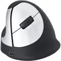 R-Go Tools He Mouse Left - Medium Rf Trådløst