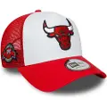 New Era Nba Chicago Bulls Side Patch 9 Forty Aframe Truckerhat
