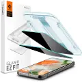 Spigen Google Pixel 9/9 Pro Spigen Glas.tR Ez Fit Privacy Skærmbeskyttelse Hærdet Glas - 2 Stk.