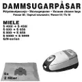 Champion Nordic - Støvsugerposer Miele 5 stk. 2 stk. filter (1366CH) - Opvaske- & rengøringsredskaber - - Homeroom