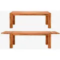 Loft 24 - Spisebord Mary 200 - Brun - Spiseborde - - Homeroom