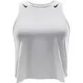 Nike Kort Nike AeroSwift Dri-FIT ADV-løbetanktop til kvinder - hvid