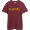 Superdry Classic Core Logo Shadow T-shirt Med Korte ærmer