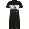 Calvin Klein Jeans Blocking Kortærmet Kort Kjole