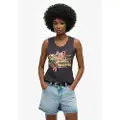 Superdry Vl Tokyo Scoop ærmeløs T-shirt