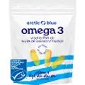 Arctic Blue Højdosis fiskeolie med DHA + EPA og D-vitamin