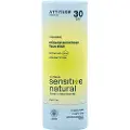 ATTITUDE Sensitive Face Stick Mineral Sunscreen SPF30 Oat Geurloos - 20gr.