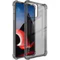 IMAK Anti-Scratch Motorola ThinkPhone TPU Cover - Gennemsigtig Sort