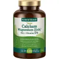 Holland & Barrett Calcium + Magnesium, Zink & Vitamin D - 120 tabletter