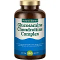 Holland & Barrett Maksimal styrke Glucosamin Sulfat + Chondroitin & MSM + Kollagen