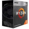 AMD Ryzen 3 4300G Wraith Stealth CPU - 4 kerner - 3.8 GHz - AM4 - Boxed (med køler)