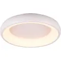 TRIO Moderne loftslampe hvid 45 cm inkl. dæmpbar LED - Cardona