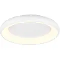 TRIO Moderne loftslampe hvid 60 cm inkl. dæmpbar LED - Cardona
