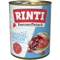 Rinti Connoisseur Kød 1 x 800 g - med fjerkræhjerter