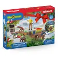 Schleich Dinosaurus-julekalender