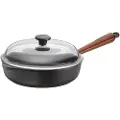 Skeppshult - Sautépande Traditional 25 cm - Stegepander & grillpander - - Homeroom