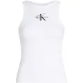 Calvin Klein Jeans Monologo ærmeløs T-shirt