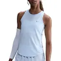 Nike Tempo Dri-FIT-løbetanktop til kvinder - blå