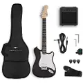 Gear4Music VISIONSTRING Electric Guitar Pack Black - Nearly New