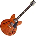 Gibson ES-335 Figured Honey Amber #231240141