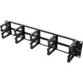 Deltaco Cable Management Panel 2u