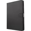 Deltaco iPad case artificial leather wake function s
